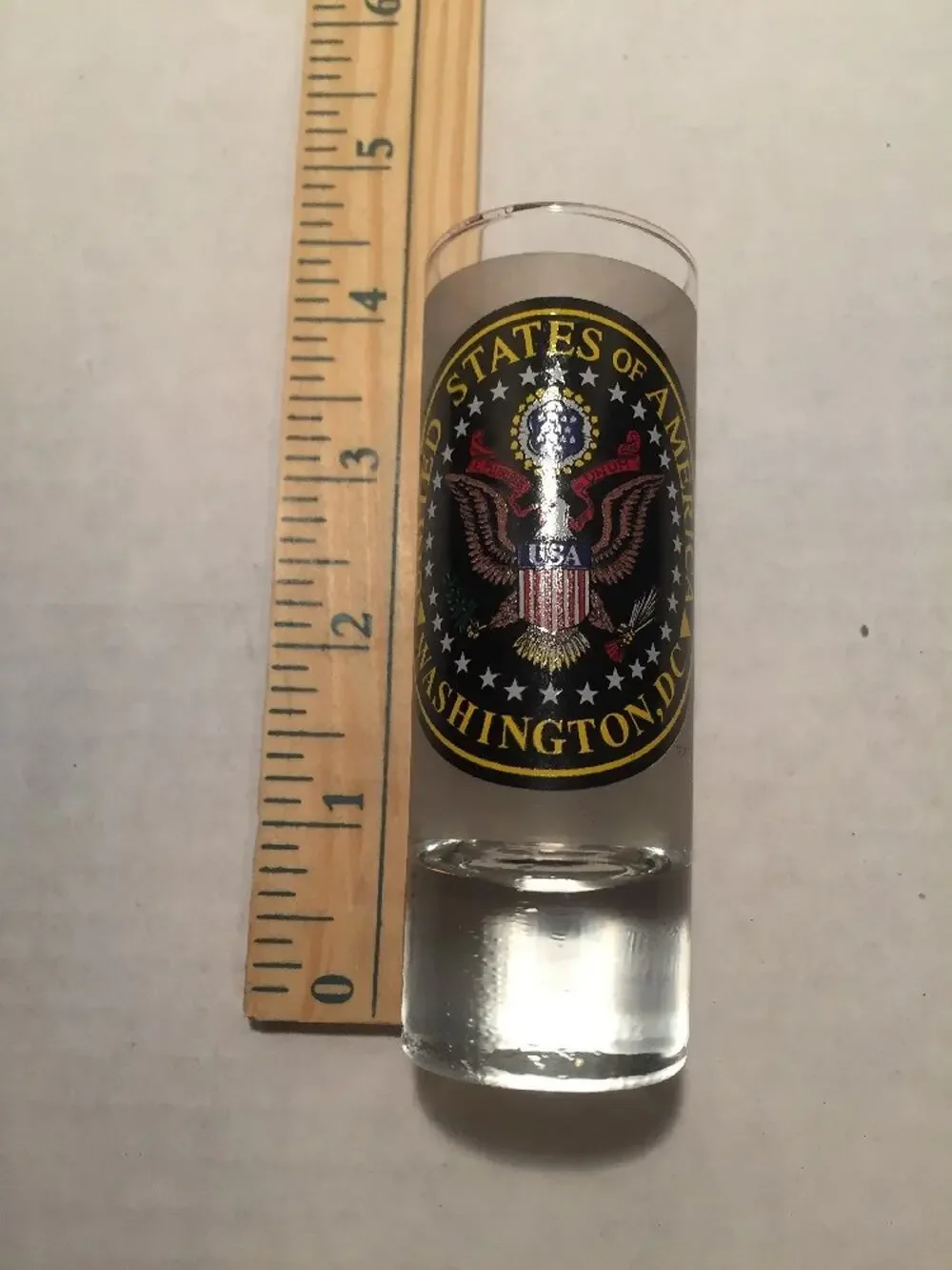 United States Of America Seal Shot Glass